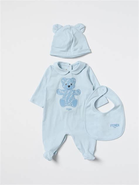 fendi sale baby|fendi baby jumpsuit.